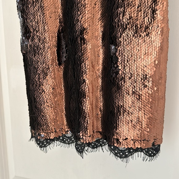 Free People Sequin Slip Dress XS - Picture 3 of 5